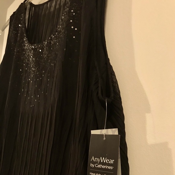 Sparkly dressy tank top - Picture 5 of 11